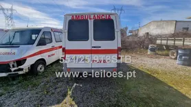 Fotografia 1 de 8: Veículo Ligeiro - Ambulância - Mercedes-Benz (28-03-IM) - V.