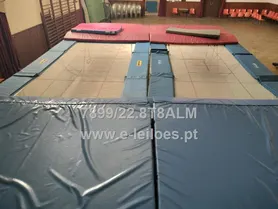 Fotografia 4 de 6: Lote de trampolins de ginástica