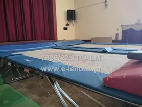 Fotografia 5 de 6: Lote de trampolins de ginástica