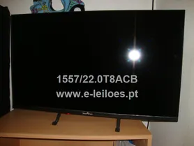 Fotografia 5 de 6: Televisor e roupeiro de pano