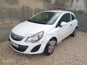 Fotografia 1 de 7: Veículo Opel Corsa Van 1.3 CTDI matrícula 22-PO-81