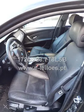 Fotografia 6 de 8: Veículo BMW 520 D matricula 85-FD-33