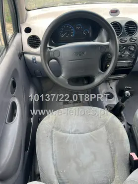Fotografia 7 de 10: Veículo ligeiro marca DAEWOO KLYA-MATIZ