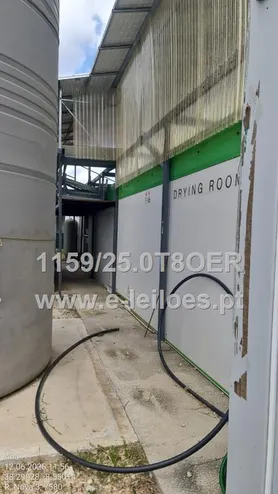Fotografia 2 de 7: Estufa de secagem de cannabis
