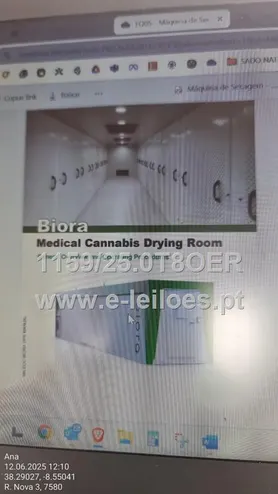 Fotografia 6 de 7: Estufa de secagem de cannabis