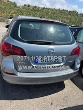 Fotografia 1 de 23: Veiculo marca OPEL modelo P-J/SW (Astra) de 2011