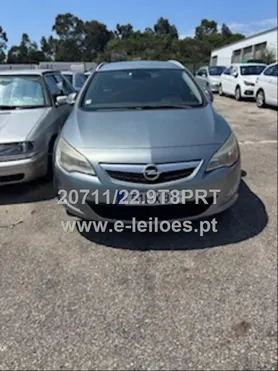 Fotografia 3 de 23: Veiculo marca OPEL modelo P-J/SW (Astra) de 2011
