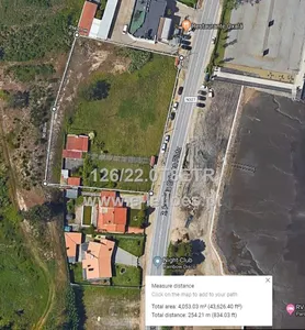 Fotografia 2 de 7: Lote para construção, sito em Carregal Sul - Ovar