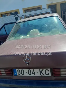 Fotografia 2 de 4: MERCEDES-BENZ, 190 D