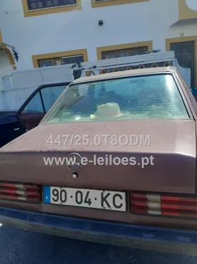 Fotografia 4 de 4: MERCEDES-BENZ, 190 D